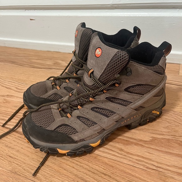 Merrell Vibram Hiking Boot Size 10.5 - Picture 2 of 7